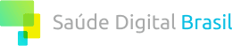 Selo de membro da Saúde Digital Brasil